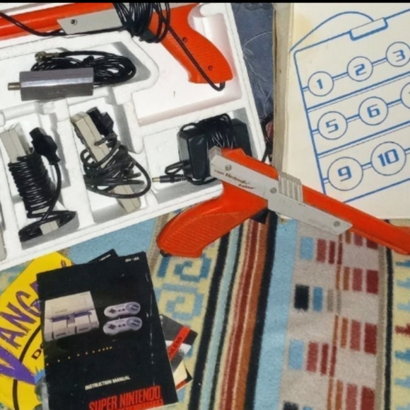 Nintendo Entertainment System Power Set w/Box - Picture 3 of 4